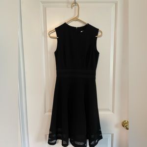 Calvin Klein size 2 black formal dress!
